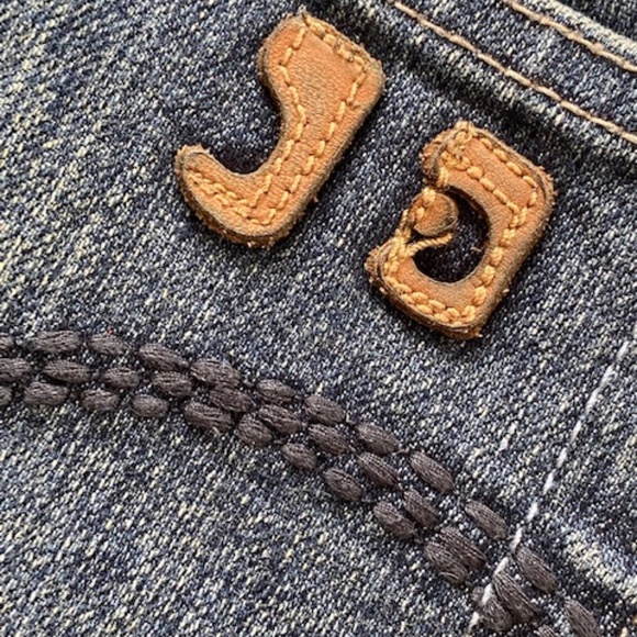 Joe's Jeans Women's Mid Rise Stretch Vintage Series 1971 Cropped Size 31 - Picture 6 of 14